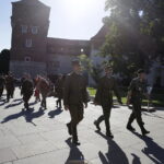 05.08.2017 Kraków. Uroczystości inaugurujące Marsz Szlakiem Pierwszej Kompanii Kadrowej. / Jarosław Kubalski - Radio Kielce / Kraków. Uroczystości inaugurujące Marsz Szlakiem Pierwszej Kompanii Kadrowej.