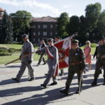 05.08.2017 Kraków. Uroczystości inaugurujące Marsz Szlakiem Pierwszej Kompanii Kadrowej. / Jarosław Kubalski - Radio Kielce / Kraków. Uroczystości inaugurujące Marsz Szlakiem Pierwszej Kompanii Kadrowej.