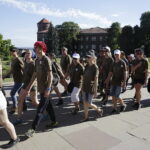 05.08.2017 Kraków. Uroczystości inaugurujące Marsz Szlakiem Pierwszej Kompanii Kadrowej. / Jarosław Kubalski - Radio Kielce / Kraków. Uroczystości inaugurujące Marsz Szlakiem Pierwszej Kompanii Kadrowej.