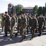 05.08.2017 Kraków. Uroczystości inaugurujące Marsz Szlakiem Pierwszej Kompanii Kadrowej. / Jarosław Kubalski - Radio Kielce / Kraków. Uroczystości inaugurujące Marsz Szlakiem Pierwszej Kompanii Kadrowej.