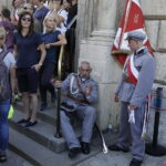 05.08.2017 Kraków. Uroczystości inaugurujące Marsz Szlakiem Pierwszej Kompanii Kadrowej. / Jarosław Kubalski - Radio Kielce / Kraków. Uroczystości inaugurujące Marsz Szlakiem Pierwszej Kompanii Kadrowej.