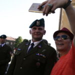 05.08.2017 Kraków. Uroczystości inaugurujące Marsz Szlakiem Pierwszej Kompanii Kadrowej. / Jarosław Kubalski - Radio Kielce / Kraków. Uroczystości inaugurujące Marsz Szlakiem Pierwszej Kompanii Kadrowej.