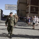 05.08.2017 Kraków. Uroczystości inaugurujące Marsz Szlakiem Pierwszej Kompanii Kadrowej. / Jarosław Kubalski - Radio Kielce / Kraków. Uroczystości inaugurujące Marsz Szlakiem Pierwszej Kompanii Kadrowej.