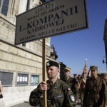 05.08.2017 Kraków. Uroczystości inaugurujące Marsz Szlakiem Pierwszej Kompanii Kadrowej. / Jarosław Kubalski - Radio Kielce / Kraków. Uroczystości inaugurujące Marsz Szlakiem Pierwszej Kompanii Kadrowej.