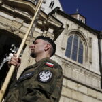 05.08.2017 Kraków. Uroczystości inaugurujące Marsz Szlakiem Pierwszej Kompanii Kadrowej. / Jarosław Kubalski - Radio Kielce / Kraków. Uroczystości inaugurujące Marsz Szlakiem Pierwszej Kompanii Kadrowej.