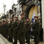 05.08.2017 Kraków. Uroczystości inaugurujące Marsz Szlakiem Pierwszej Kompanii Kadrowej. / Jarosław Kubalski - Radio Kielce / Kraków. Uroczystości inaugurujące Marsz Szlakiem Pierwszej Kompanii Kadrowej.
