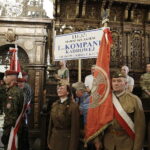 05.08.2017 Kraków. Uroczystości inaugurujące Marsz Szlakiem Pierwszej Kompanii Kadrowej. / Jarosław Kubalski - Radio Kielce / Kraków. Uroczystości inaugurujące Marsz Szlakiem Pierwszej Kompanii Kadrowej.