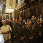05.08.2017 Kraków. Uroczystości inaugurujące Marsz Szlakiem Pierwszej Kompanii Kadrowej. / Jarosław Kubalski - Radio Kielce / Kraków. Uroczystości inaugurujące Marsz Szlakiem Pierwszej Kompanii Kadrowej.