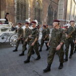 05.08.2017 Kraków. Uroczystości inaugurujące Marsz Szlakiem Pierwszej Kompanii Kadrowej. / Jarosław Kubalski - Radio Kielce / Kraków. Uroczystości inaugurujące Marsz Szlakiem