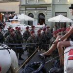05.08.2017 Kraków. Uroczystości inaugurujące Marsz Szlakiem Pierwszej Kompanii Kadrowej. / Jarosław Kubalski - Radio Kielce / Kraków. Uroczystości inaugurujące Marsz Szlakiem