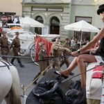 05.08.2017 Kraków. Uroczystości inaugurujące Marsz Szlakiem Pierwszej Kompanii Kadrowej. / Jarosław Kubalski - Radio Kielce / Kraków. Uroczystości inaugurujące Marsz Szlakiem