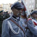 05.08.2017 Kraków. Uroczystości inaugurujące Marsz Szlakiem Pierwszej Kompanii Kadrowej. Lekcja śpiewania pieśni legionowych. / Jarosław Kubalski - Radio Kielce / Kraków. Uroczystości inaugurujące Marsz Szlakiem