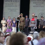 05.08.2017 Kraków. Uroczystości inaugurujące Marsz Szlakiem Pierwszej Kompanii Kadrowej. Lekcja śpiewania pieśni legionowych. / Jarosław Kubalski - Radio Kielce / Kraków. Uroczystości inaugurujące Marsz Szlakiem