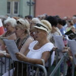05.08.2017 Kraków. Uroczystości inaugurujące Marsz Szlakiem Pierwszej Kompanii Kadrowej. Lekcja śpiewania pieśni legionowych. / Jarosław Kubalski - Radio Kielce / Kraków. Uroczystości inaugurujące Marsz Szlakiem