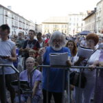 05.08.2017 Kraków. Uroczystości inaugurujące Marsz Szlakiem Pierwszej Kompanii Kadrowej. Lekcja śpiewania pieśni legionowych. / Jarosław Kubalski - Radio Kielce / Kraków. Uroczystości inaugurujące Marsz Szlakiem