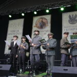 05.08.2017 Kraków. Uroczystości inaugurujące Marsz Szlakiem Pierwszej Kompanii Kadrowej. Lekcja śpiewania pieśni legionowych. / Jarosław Kubalski - Radio Kielce / Kraków. Uroczystości inaugurujące Marsz Szlakiem