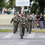 06.08.2017 Kraków. Uczestnicy Marszu Szlakiem Pierwszej Kompanii Kadrowej wyruszyli z Krakowa do Kielc. / Jarosław Kubalski - Radio Kielce / Marsz Szlakiem Pierwszej Kompanii Kadrowej wyruszył z Krakowa do Kielc