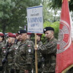 06.08.2017 Kraków. Uczestnicy Marszu Szlakiem Pierwszej Kompanii Kadrowej wyruszyli z Krakowa do Kielc. / Jarosław Kubalski - Radio Kielce / Marsz Szlakiem Pierwszej Kompanii Kadrowej wyruszył z Krakowa do Kielc