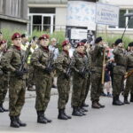 06.08.2017 Kraków. Uczestnicy Marszu Szlakiem Pierwszej Kompanii Kadrowej wyruszyli z Krakowa do Kielc. Apel na Oleandrach. / Jarosław Kubalski - Radio Kielce / Marsz Szlakiem Pierwszej Kompanii Kadrowej wyruszył z Krakowa do Kielc