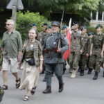 06.08.2017 Kraków. Uczestnicy Marszu Szlakiem Pierwszej Kompanii Kadrowej wyruszyli z Krakowa do Kielc. / Jarosław Kubalski - Radio Kielce / Marsz Szlakiem Pierwszej Kompanii Kadrowej wyruszył z Krakowa do Kielc