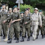 06.08.2017 Kraków. Uczestnicy Marszu Szlakiem Pierwszej Kompanii Kadrowej wyruszyli z Krakowa do Kielc. / Jarosław Kubalski - Radio Kielce / Marsz Szlakiem Pierwszej Kompanii Kadrowej wyruszył z Krakowa do Kielc