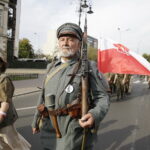 06.08.2017 Kraków. Uczestnicy Marszu Szlakiem Pierwszej Kompanii Kadrowej wyruszyli z Krakowa do Kielc. / Jarosław Kubalski - Radio Kielce / Marsz Szlakiem Pierwszej Kompanii Kadrowej wyruszył z Krakowa do Kielc