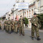 06.08.2017 Kraków. Uczestnicy Marszu Szlakiem Pierwszej Kompanii Kadrowej wyruszyli z Krakowa do Kielc. / Jarosław Kubalski - Radio Kielce / Marsz Szlakiem Pierwszej Kompanii Kadrowej wyruszył z Krakowa do Kielc