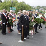 06.08.2017 Michałowice. Marsz Szlakiem I Kompanii Kadrowej. Uroczystości pod pomnikiem upamiętniającym  obalenie słupów granicznych państw zaborczych. / Jarosław Kubalski - Radio Kielce / Marsz Szlakiem Pierwszej Kompanii Kadrowej wyruszył z Krakowa do Kielc