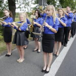 06.08.2017 Michałowice. Marsz Szlakiem I Kompanii Kadrowej. Uroczystości pod pomnikiem upamiętniającym  obalenie słupów granicznych państw zaborczych. / Jarosław Kubalski - Radio Kielce / Marsz Szlakiem Pierwszej Kompanii Kadrowej wyruszył z Krakowa do Kielc