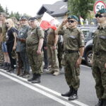 06.08.2017 Michałowice. Marsz Szlakiem I Kompanii Kadrowej. Uroczystości pod pomnikiem upamiętniającym  obalenie słupów granicznych państw zaborczych. / Jarosław Kubalski - Radio Kielce / Marsz Szlakiem Pierwszej Kompanii Kadrowej wyruszył z Krakowa do Kielc