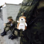 06.08.2017 Zaborze. Marsz Szlakiem Pierwszej Kompanii Kadrowej. / Jarosław Kubalski - Radio Kielce / Kadrówka na trasie do Słomnik