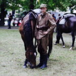 06.08.2017 Słomniki. Marsz Szlakiem Pierwszej Kompanii Kadrowej. / Jarosław Kubalski - Radio Kielce / Kadrówka weszła do Słomnik