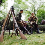 06.08.2017 Słomniki. Marsz Szlakiem Pierwszej Kompanii Kadrowej. / Jarosław Kubalski - Radio Kielce / Kadrówka weszła do Słomnik