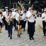 06.08.2017 Słomniki. Marsz Szlakiem Pierwszej Kompanii Kadrowej. / Jarosław Kubalski - Radio Kielce / Kadrówka weszła do Słomnik