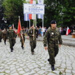 06.08.2017 Słomniki. Marsz Szlakiem Pierwszej Kompanii Kadrowej. / Jarosław Kubalski - Radio Kielce / Kadrówka weszła do Słomnik
