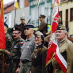 06.08.2017 Słomniki. Marsz Szlakiem Pierwszej Kompanii Kadrowej. / Jarosław Kubalski - Radio Kielce / Kadrówka weszła do Słomnik