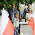 06.08.2017 Słomniki. Marsz Szlakiem Pierwszej Kompanii Kadrowej. / Jarosław Kubalski - Radio Kielce / Kadrówka weszła do Słomnik