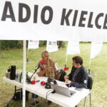 07.08.2017 Kielce. "Stacji: Wakacje" w Radiu Kielce. Gościem Pawła Solarza Był Wit Chamera. / Jarosław Kubalski - Radio Kielce / Wit Chamera i Paweł Solarz.