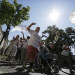 08.08.2017 Kielce. Piesza pielgrzymka diecezji kieleckiej na Jasną Górę wkracza do Kielc. / Jarosław Kubalski - Radio Kielce / Pielgrzymka wkracza do Kielc.