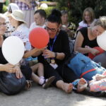 08.08.2017 Kielce. Piesza pielgrzymka diecezji kieleckiej na Jasną Górę wkracza do Kielc. / Jarosław Kubalski - Radio Kielce / Pielgrzymka wkracza do Kielc.