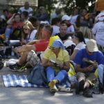 08.08.2017 Kielce. Piesza pielgrzymka diecezji kieleckiej na Jasną Górę wkracza do Kielc. / Jarosław Kubalski - Radio Kielce / Pielgrzymka wkracza do Kielc.