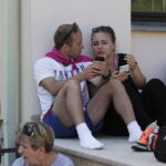 08.08.2017 Kielce. Piesza pielgrzymka diecezji kieleckiej na Jasną Górę wkracza do Kielc. / Jarosław Kubalski - Radio Kielce / Pielgrzymka wkracza do Kielc.