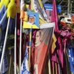 08.08.2017 Kielce. Piesza pielgrzymka diecezji kieleckiej na Jasną Górę wkracza do Kielc. / Jarosław Kubalski - Radio Kielce / Pielgrzymka wkracza do Kielc.