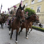 12.08.2017 Kielce. Marsz Szlakiem Pierwszej Kompanii Kadrowej wkroczył do Kielc. Kawaleria. / Jarosław Kubalski - Radio Kielce / Marsz Szlakiem Pierwszej Kompanii Kadrowej wkroczył do Kielc