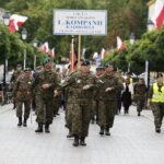 12.08.2017 Kielce. Marsz Szlakiem Pierwszej Kompanii Kadrowej wkroczył do Kielc. / Jarosław Kubalski - Radio Kielce / Marsz Szlakiem Pierwszej Kompanii Kadrowej wkroczył do Kielc