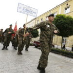 12.08.2017 Kielce. Marsz Szlakiem Pierwszej Kompanii Kadrowej wkroczył do Kielc. / Jarosław Kubalski - Radio Kielce / Marsz Szlakiem Pierwszej Kompanii Kadrowej wkroczył do Kielc