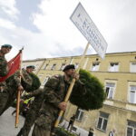 12.08.2017 Kielce. Marsz Szlakiem Pierwszej Kompanii Kadrowej wkroczył do Kielc. / Jarosław Kubalski - Radio Kielce / Marsz Szlakiem Pierwszej Kompanii Kadrowej wkroczył do Kielc