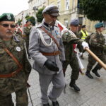 12.08.2017 Kielce. Marsz Szlakiem Pierwszej Kompanii Kadrowej wkroczył do Kielc. / Jarosław Kubalski - Radio Kielce / Marsz Szlakiem Pierwszej Kompanii Kadrowej wkroczył do Kielc