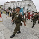 12.08.2017 Kielce. Marsz Szlakiem Pierwszej Kompanii Kadrowej wkroczył do Kielc. / Jarosław Kubalski - Radio Kielce / Marsz Szlakiem Pierwszej Kompanii Kadrowej wkroczył do Kielc