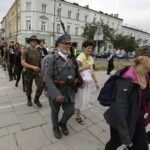 12.08.2017 Kielce. Marsz Szlakiem Pierwszej Kompanii Kadrowej wkroczył do Kielc. / Jarosław Kubalski - Radio Kielce / Marsz Szlakiem Pierwszej Kompanii Kadrowej wkroczył do Kielc